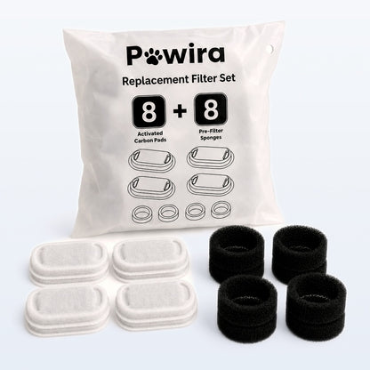 8pcs Filter Replacement Pack (4 months)